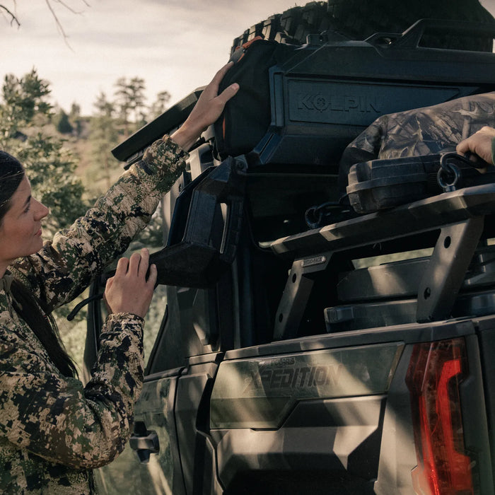 Polaris Rhino-Rack® Rear Bed Rack Mount for Polaris XPEDITION XP and XP 5, Large