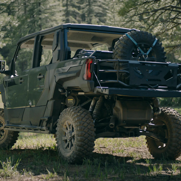 Polaris Lock & Ride MAX Spare Tire Carrier for Polaris XPEDITION
