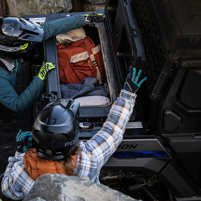 Polaris Lock & Ride MAX Rear Cargo Storage Box for Polaris XPEDITION