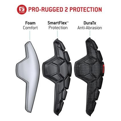 G-Form Pro-Rugged 2 MTB Knee Guards