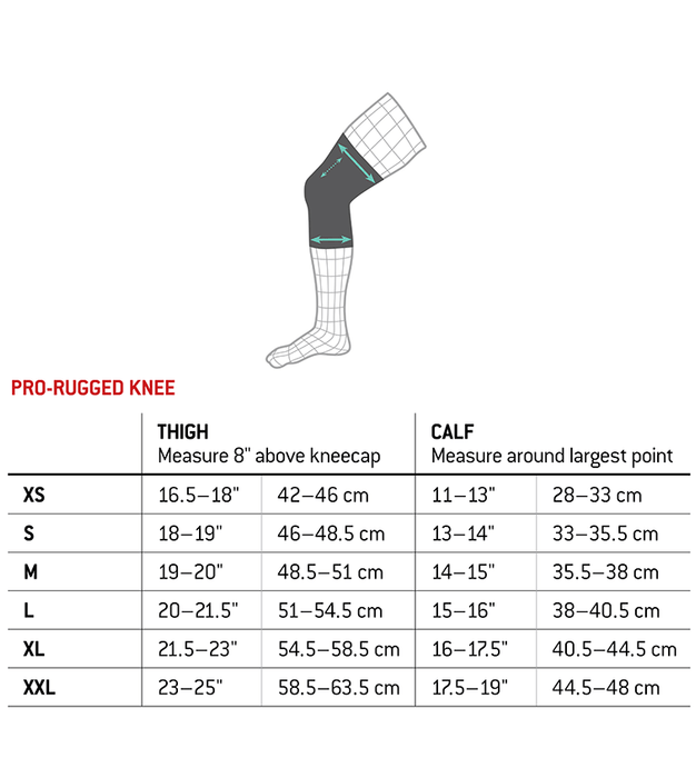 G-Form Pro-Rugged 2 MTB Knee Guards