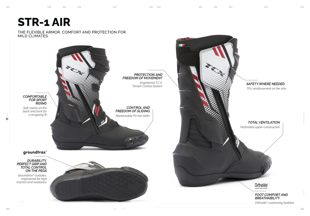 TCX Mens S-TR1 Air Boots