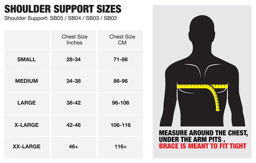 EVS SB02 Shoulder Brace