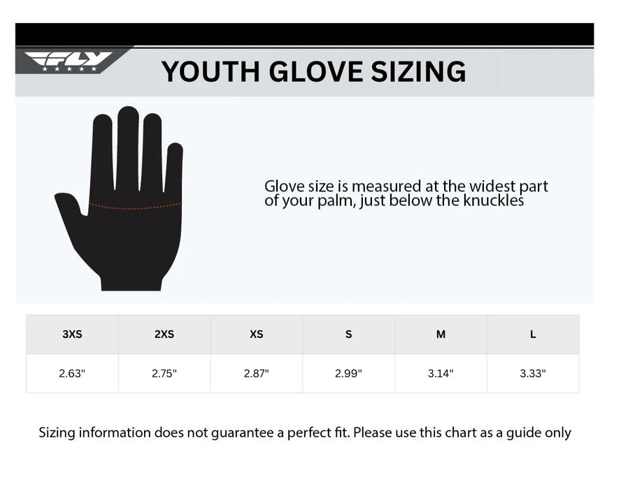 Fly Racing Youth Lite LE Gloves