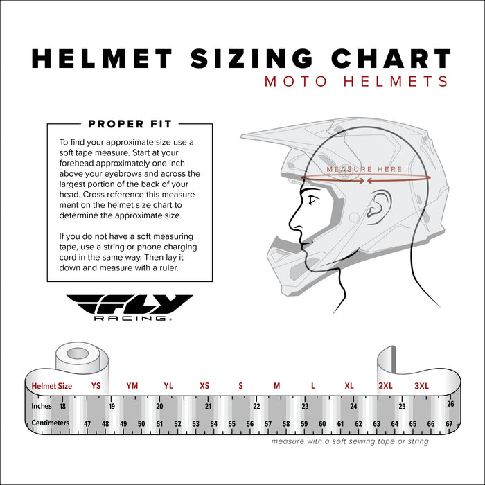 Fly Racing Formula Carbon S MX Helmet