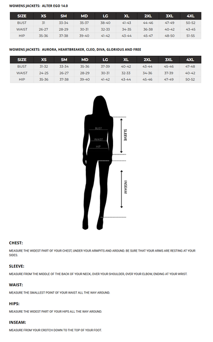 Joe Rocket Womens Diva Textile Jacket