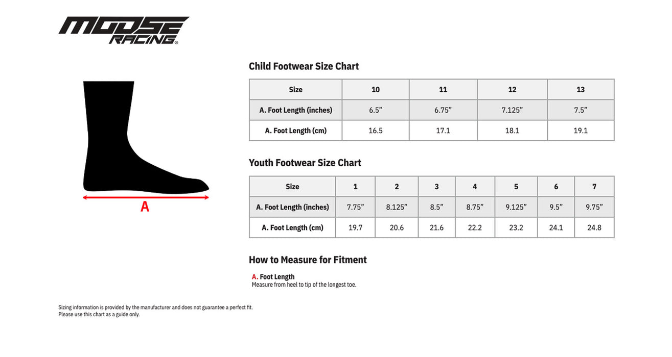Moose Racing Youth M1.3 Boots