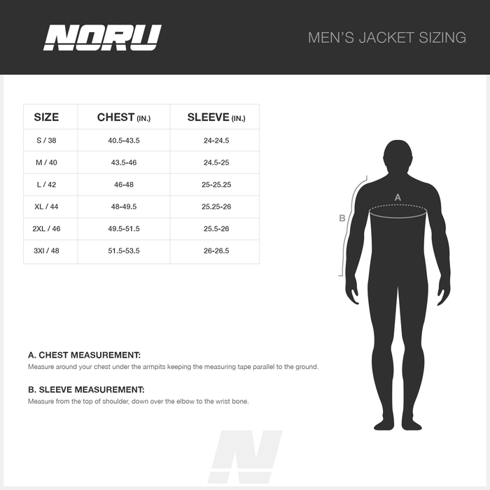 Noru Mens Tabi Jacket