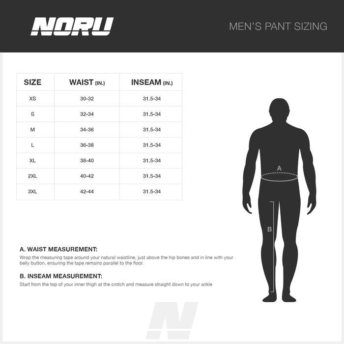 Noru Mens Kuro Pants