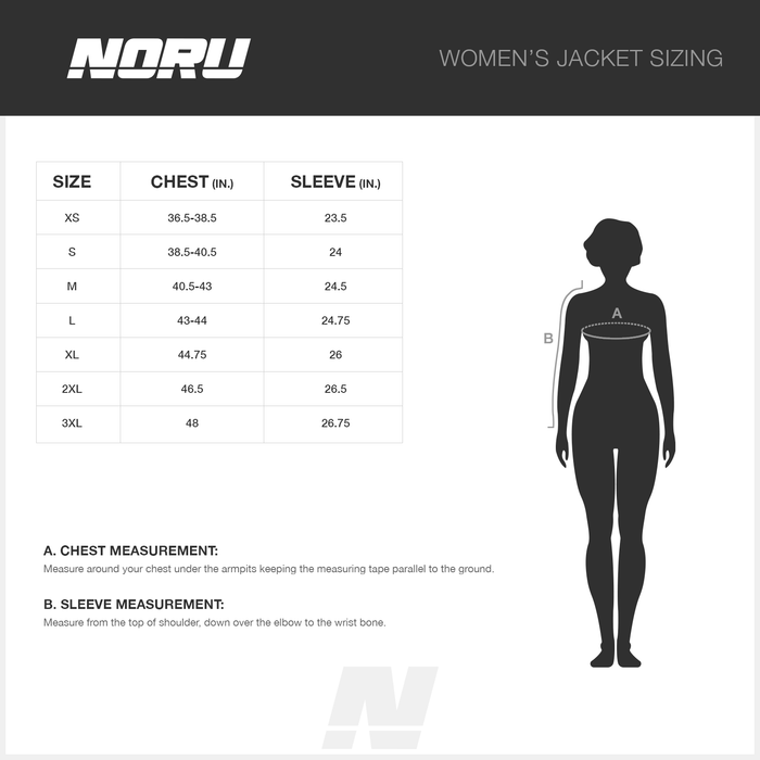 Noru Womens Arashi Jacket