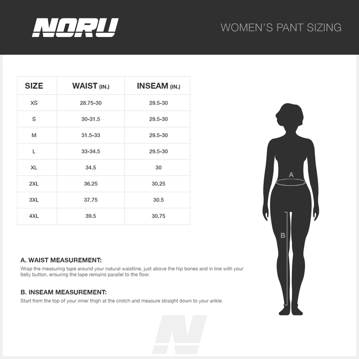 Noru Womens Kuro Pants