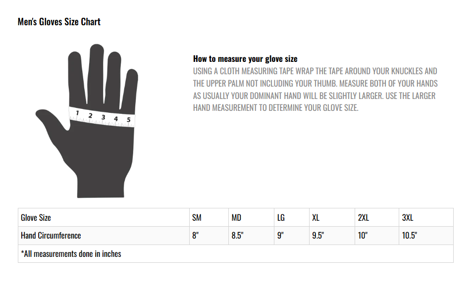 Speed & Strength Mens Straight Savage Leather Gloves