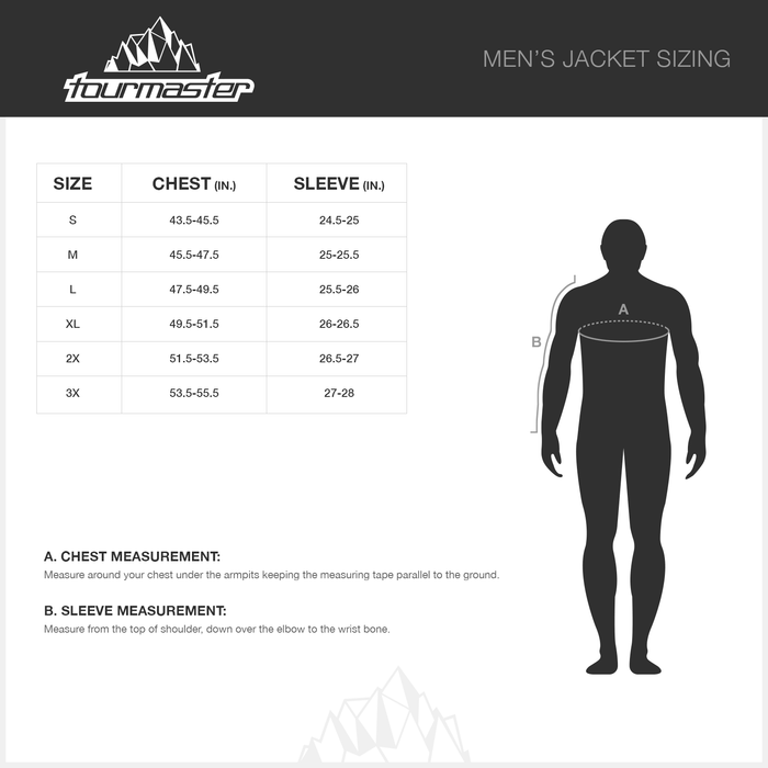 Tourmaster Mens Intake Air Jacket