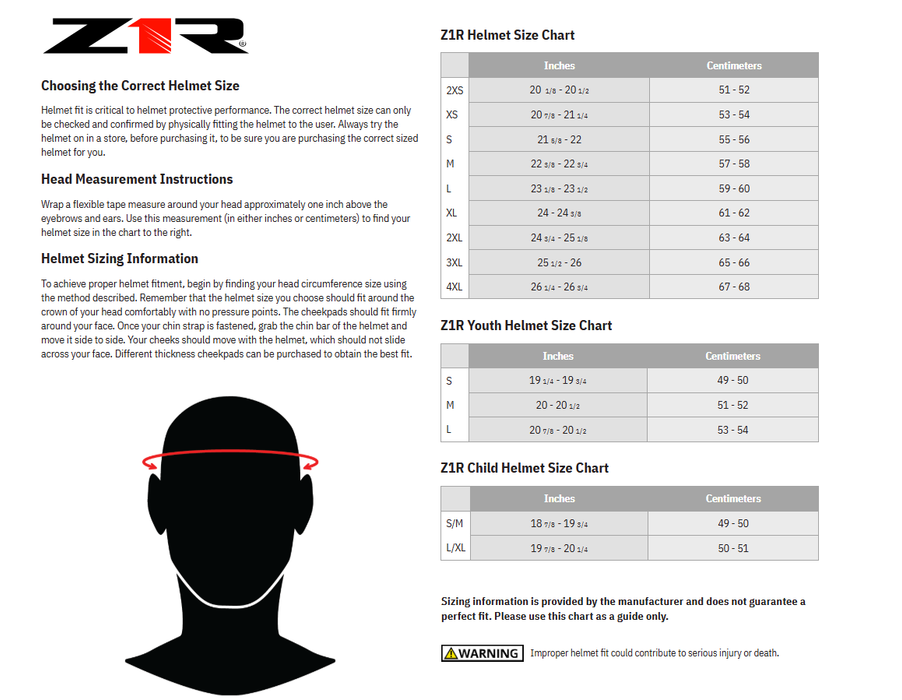 Z1R Solaris 2.0 First Tracks Helmet with Electric Dual Lens Face Shield