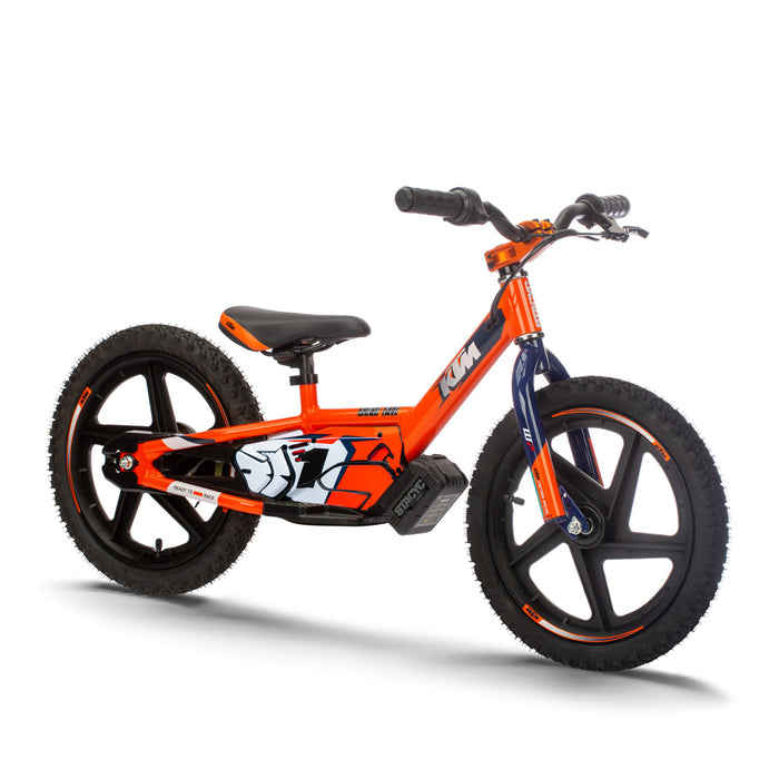 Stacyc 16eDrive KTM Replica Brushless E-Bike for Ages 5-7