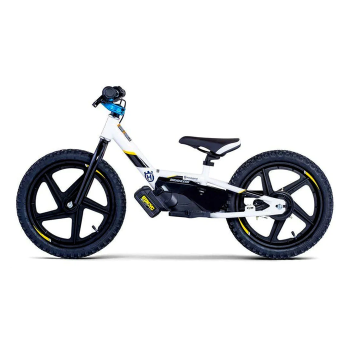 Stacyc 16eDrive Husqvarna Replica E-Bike for Ages 5-7