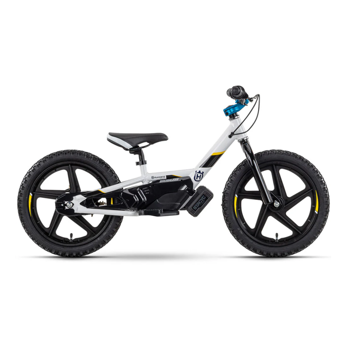 Stacyc 16eDrive Husqvarna Replica E-Bike for Ages 5-7