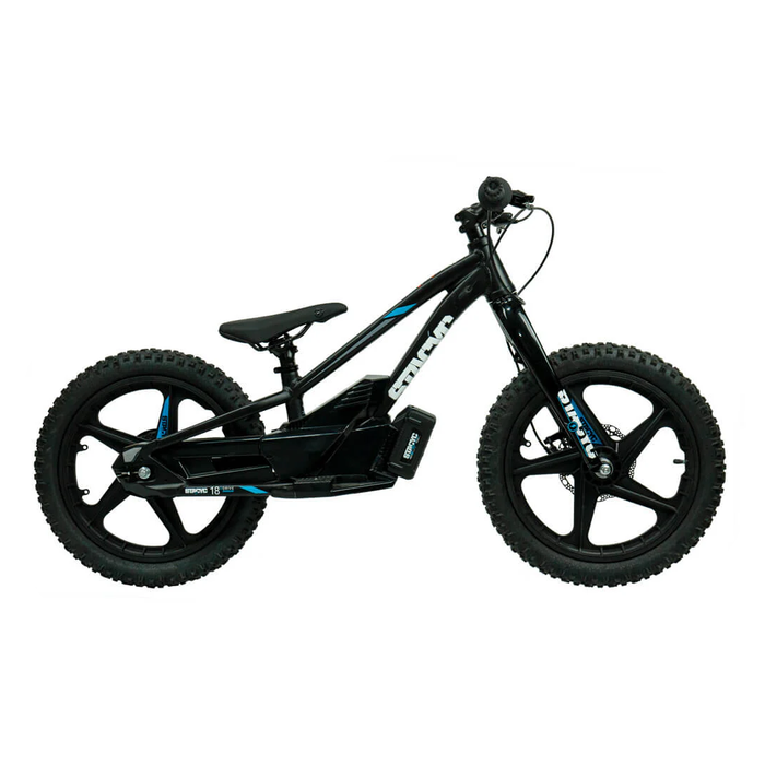 Stacyc 18eDrive Brushless E-Bike for Ages 8-10