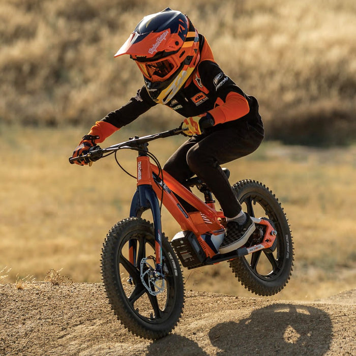 Stacyc 18eDrive KTM Replica E-Bike for Ages 8-10