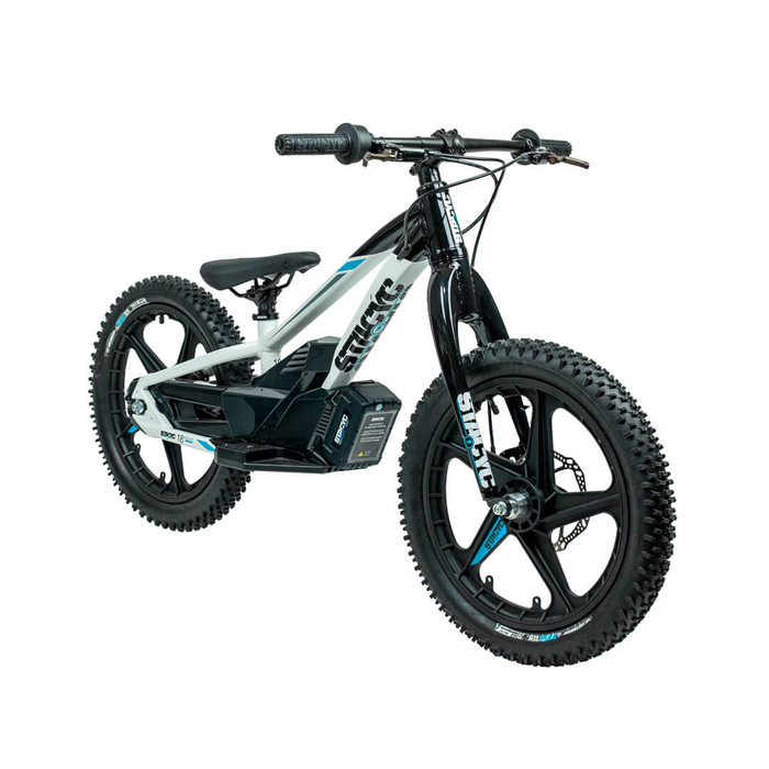 Stacyc 18eDrive Launch Edition Brushless E-Bike for Ages 8-10