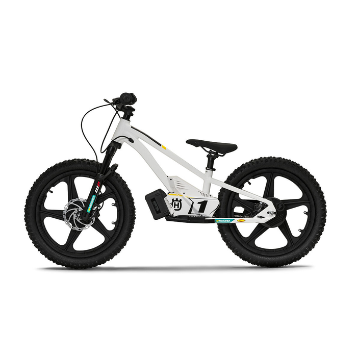 Stacyc 20eDrive Husqvarna Replica E-Bike for Ages 10-12