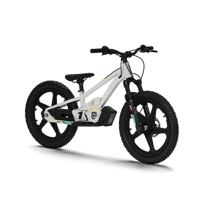 Stacyc 20eDrive Husqvarna Replica E-Bike for Ages 10-12