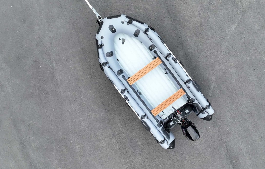 Stryker Jet 420 (13’ 7”) Air Jet Tunnel Inflatable Boat