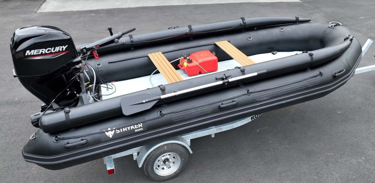 Stryker Jet 470 (15’ 4”) Air Jet Tunnel Inflatable Boat