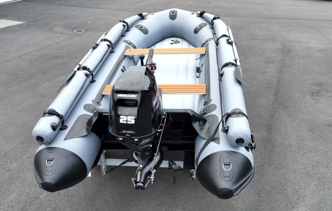 Stryker Jet Ultra 420 (13’ 7”) Air Jet Tunnel Inflatable Boat