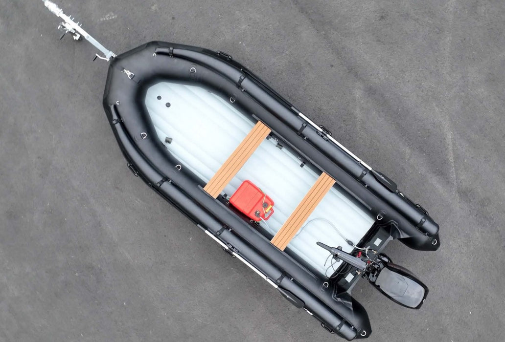 Stryker Jet Ultra 420 (13’ 7”) Air Jet Tunnel Inflatable Boat