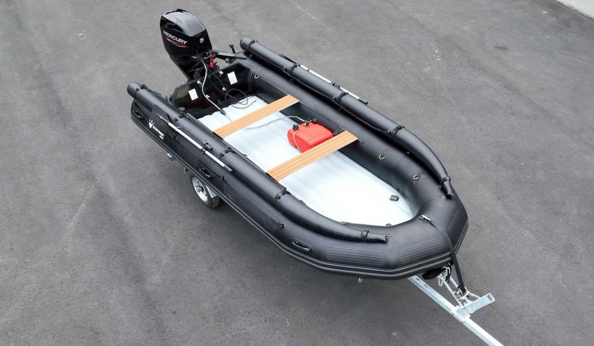 Stryker Jet Ultra 420 (13’ 7”) Air Jet Tunnel Inflatable Boat