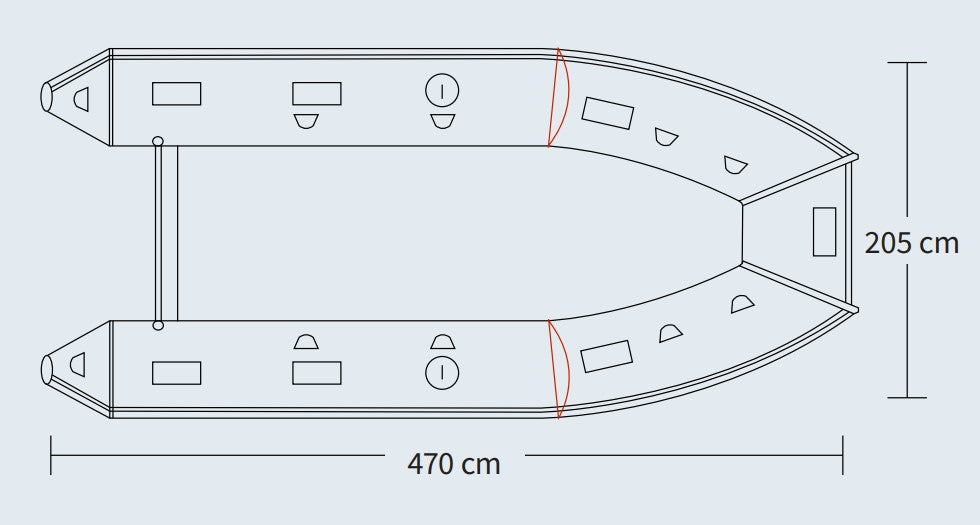 Stryker Jet Ultra 470 (15’ 4”) Air Jet Tunnel Inflatable Boat