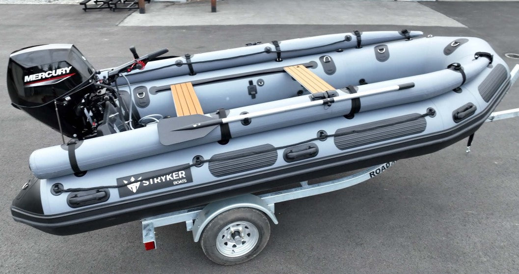 Stryker Jet Ultra 470 (15’ 4”) Air Jet Tunnel Inflatable Boat
