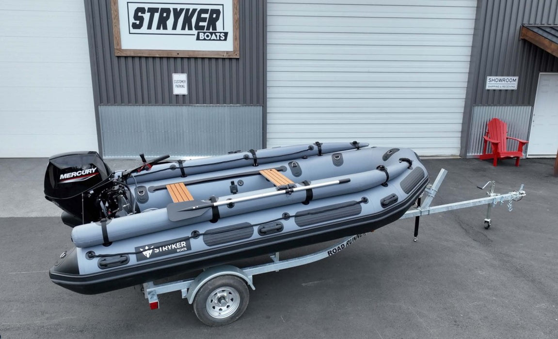 Stryker Jet Ultra 470 (15’ 4”) Air Jet Tunnel Inflatable Boat
