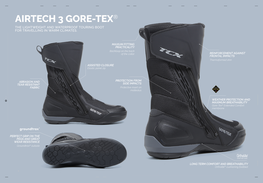 TCX Mens Airtech 3 Gore-Tex Boots