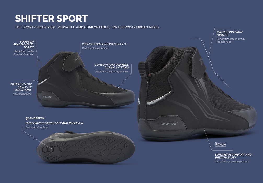 TCX Mens Shifter Sport Boots