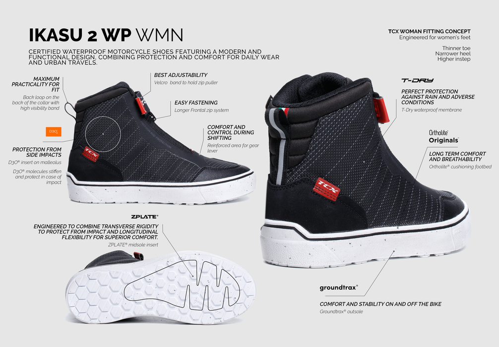TCX Womens Ikasu 2 WP Boots