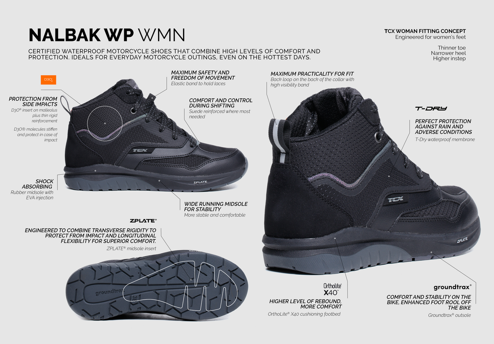 TCX Womens Nalbak WP Boots