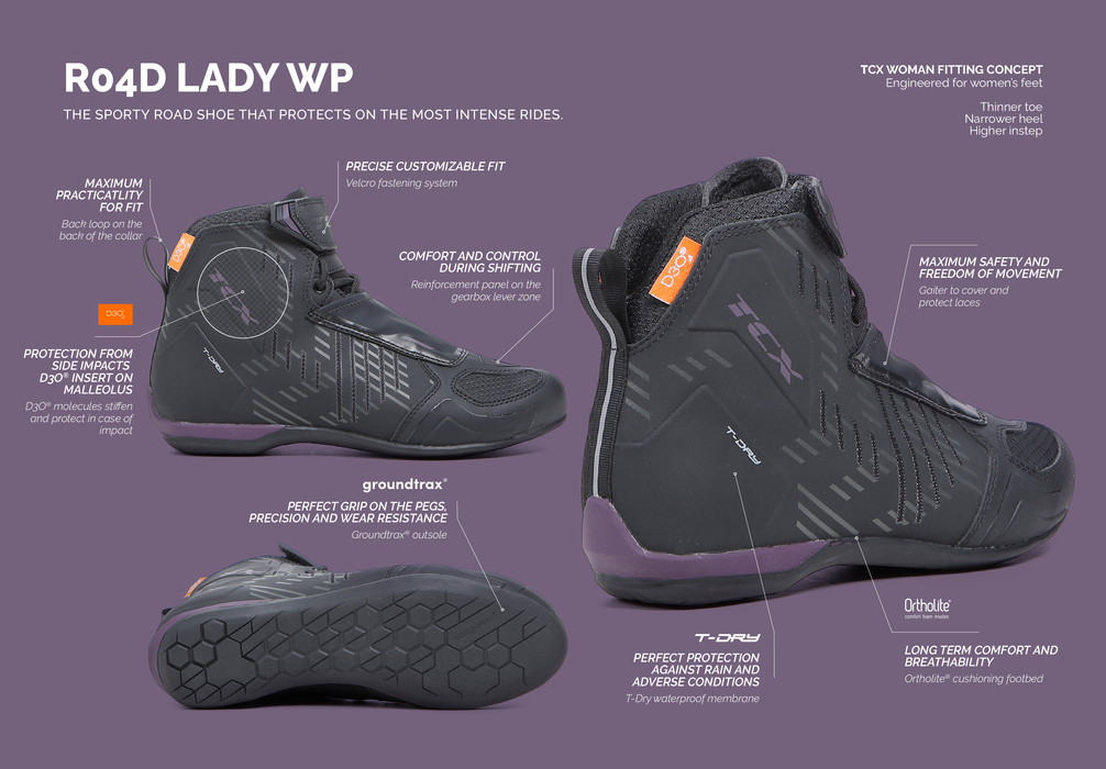 TCX Womens RO4D Waterproof Boots