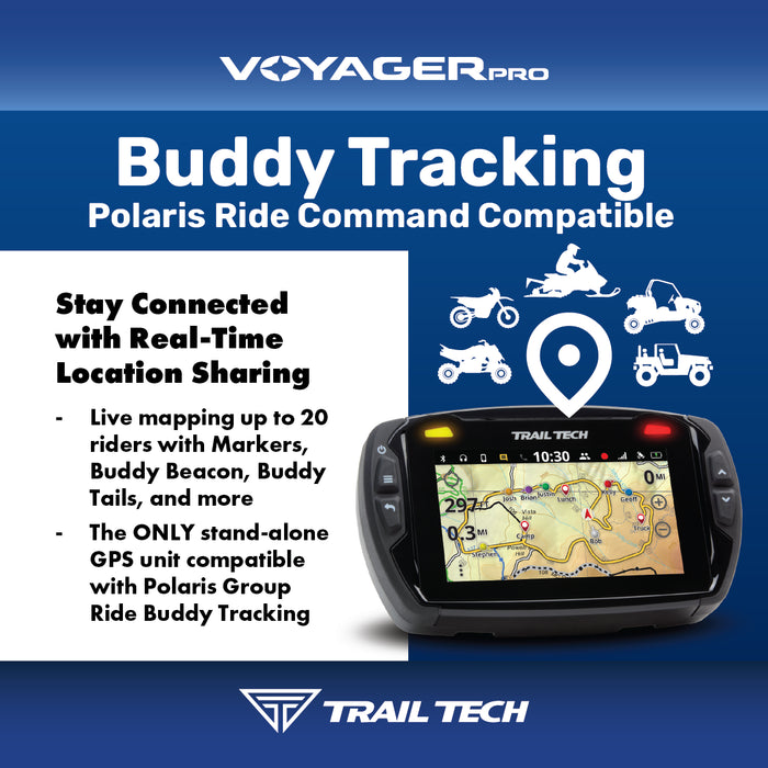 Trail Tech Voyager Pro GPS UTV Kit