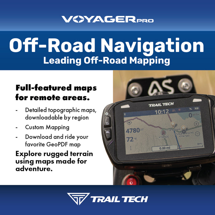 Trail Tech Voyager Pro GPS UTV Kit