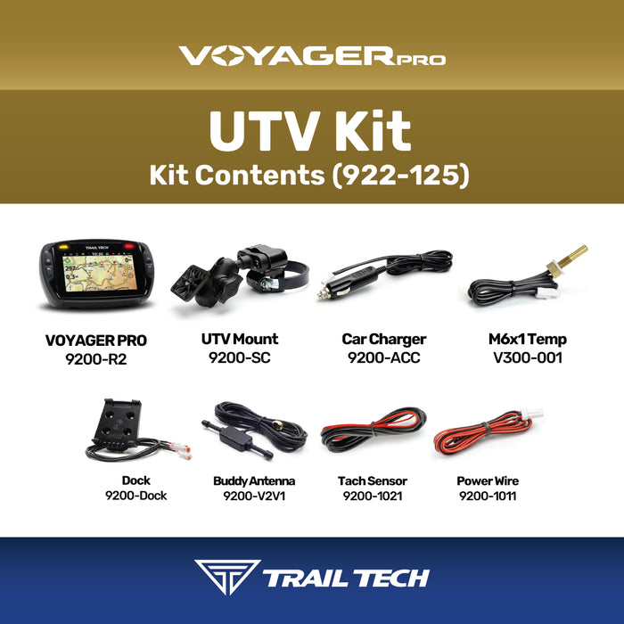 Trail Tech Voyager Pro GPS UTV Kit