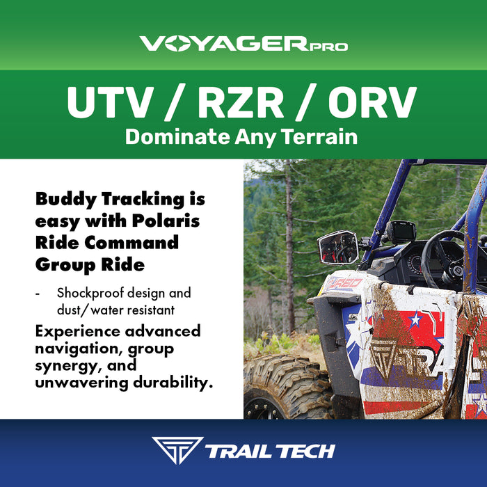 Trail Tech Voyager Pro GPS UTV Kit