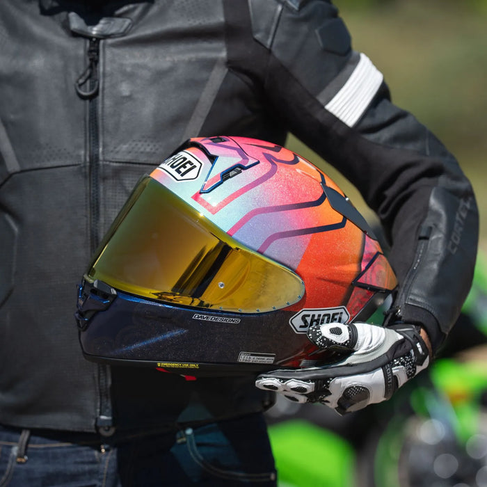 Shoei X-Fifteen Marquez Holi Helmet