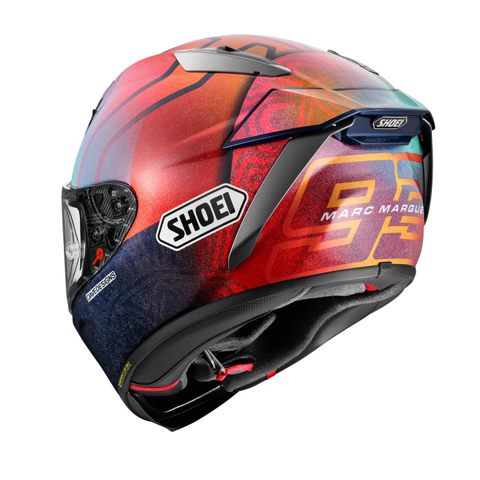 Shoei X-Fifteen Marquez Holi Helmet