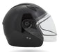 CKX VG977 Solid Snow Helmet with Dual Lens Shield