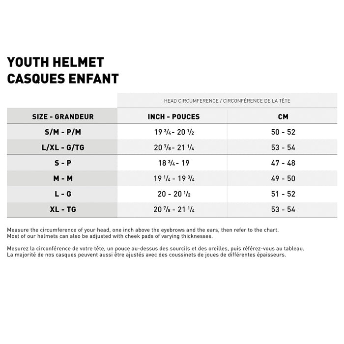 CKX TX019Y Solid Youth Helmet