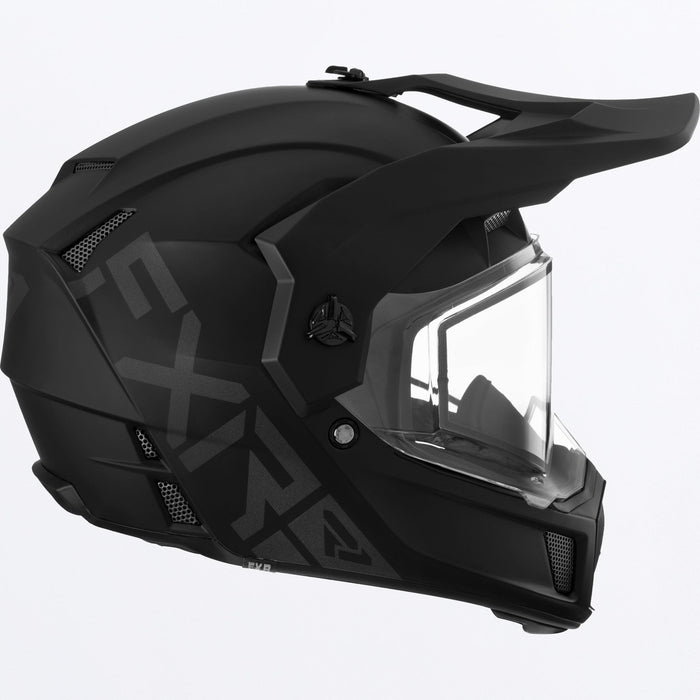 FXR Clutch X Prime Helmet w/ Dual Shield