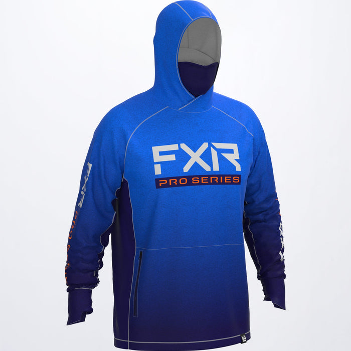 FXR Mens Tournament Pro Hybrid UPF Pullover Hoodie