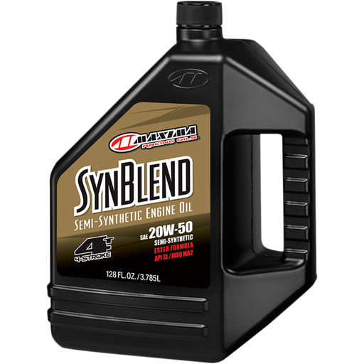 Maxima SynBlend Semi-Synthetic Oil - 20W50